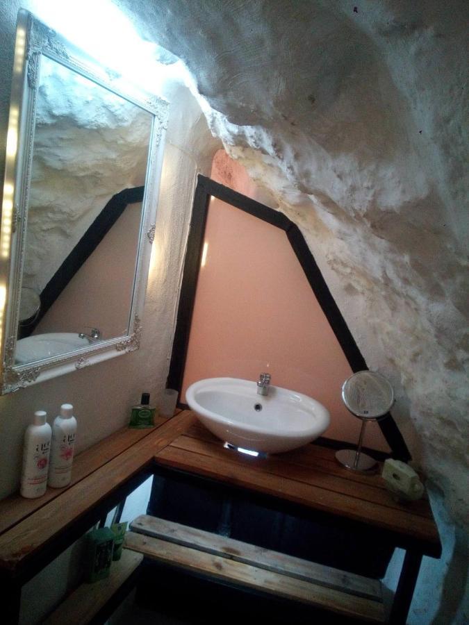 Ferienwohnung Cave House Iraklio Exterior foto