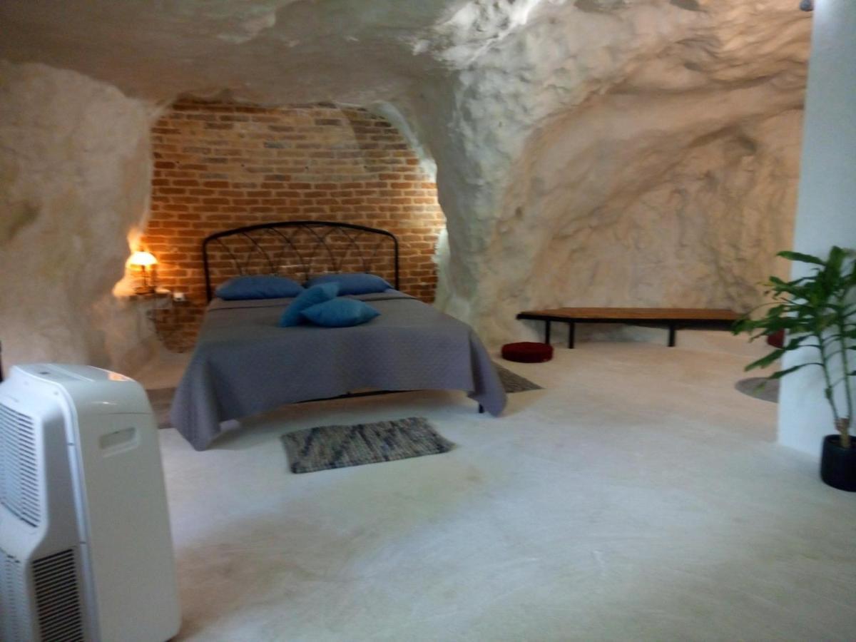 Ferienwohnung Cave House Iraklio Exterior foto