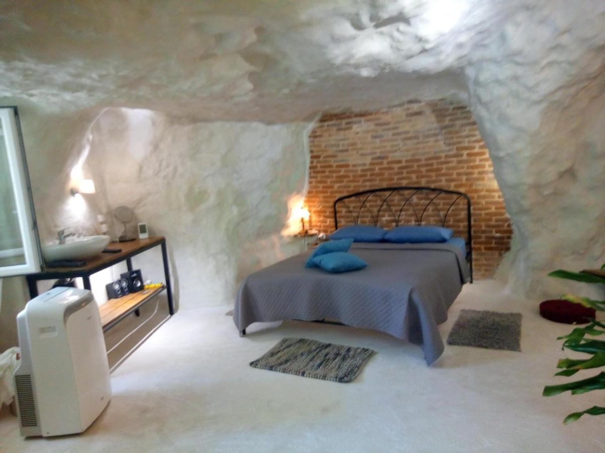 Ferienwohnung Cave House Iraklio Exterior foto