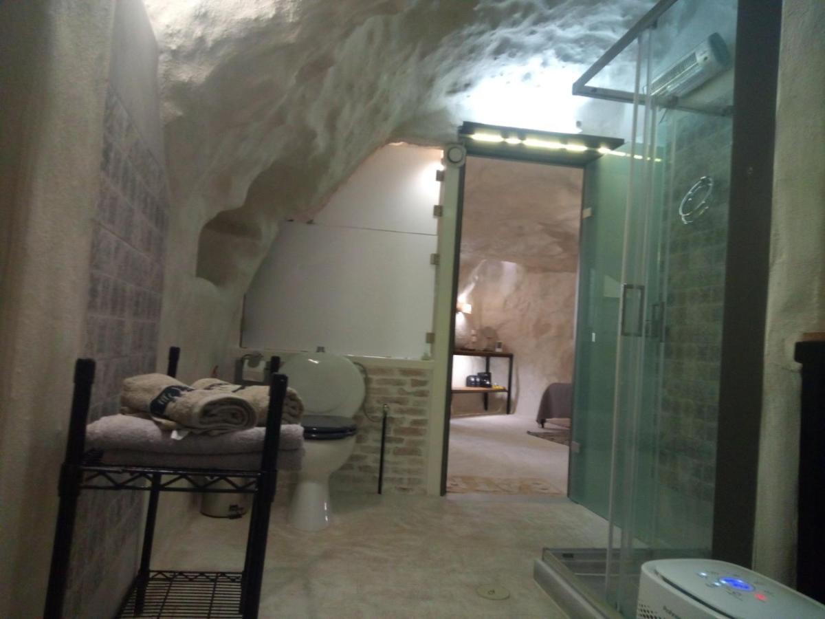 Ferienwohnung Cave House Iraklio Exterior foto
