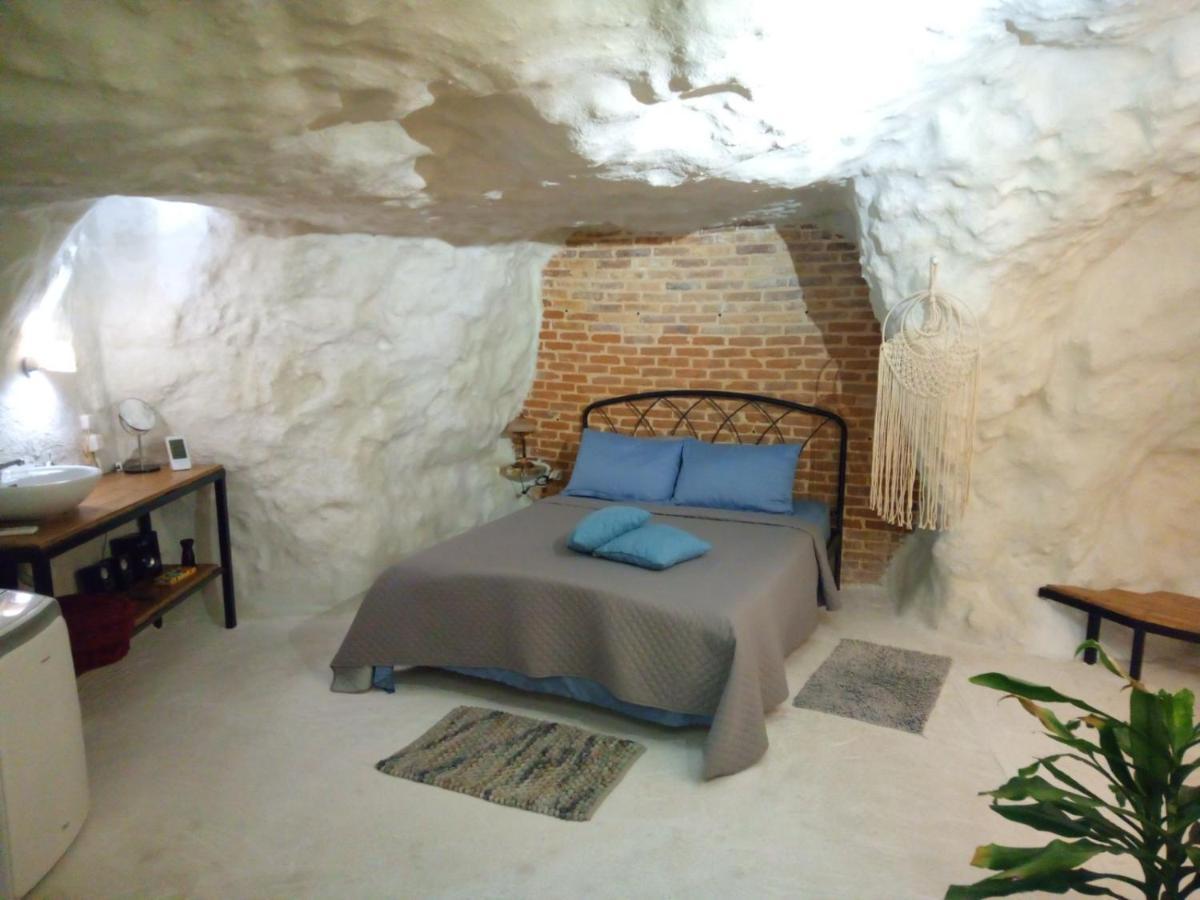 Ferienwohnung Cave House Iraklio Exterior foto