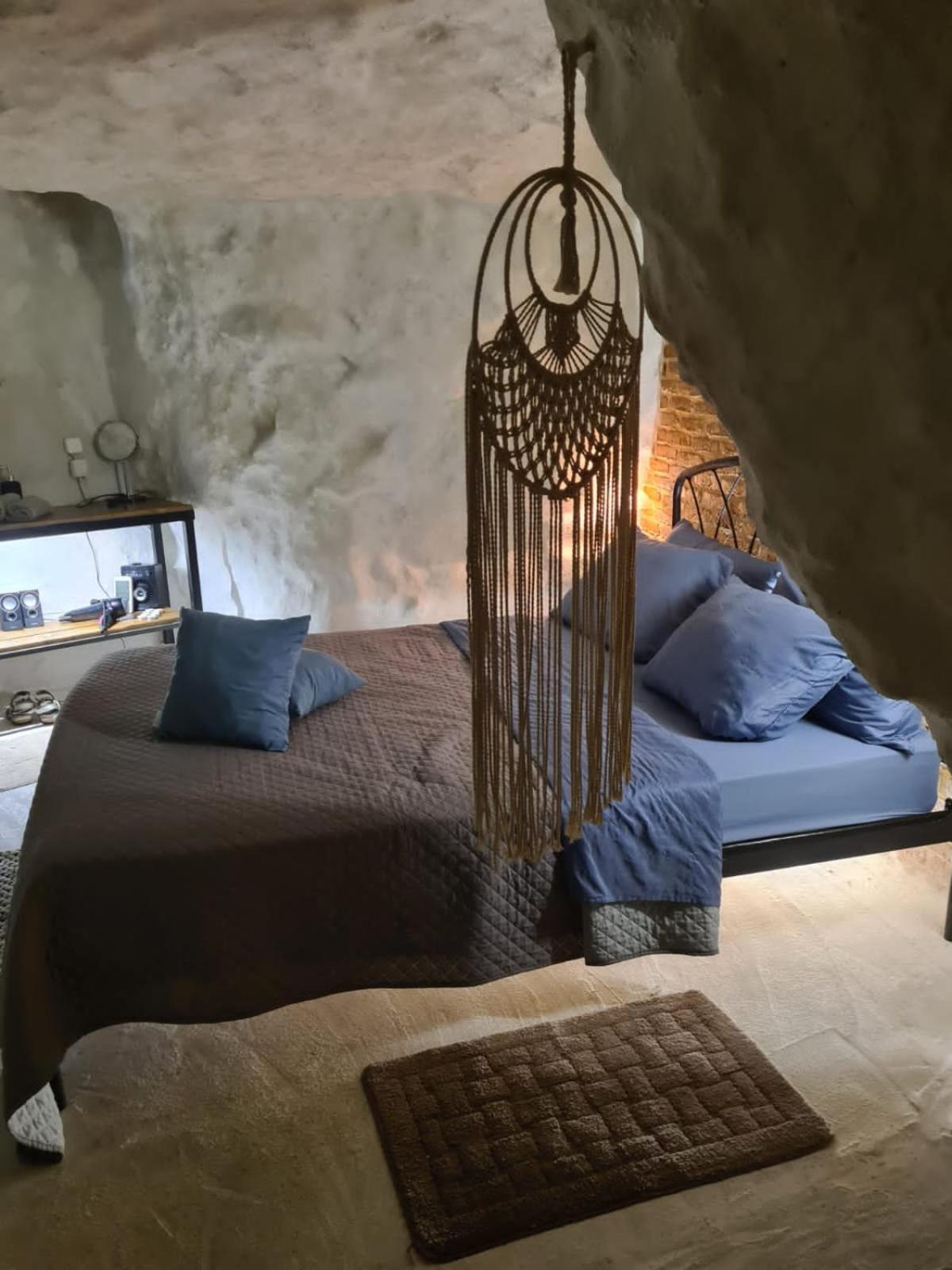 Ferienwohnung Cave House Iraklio Exterior foto