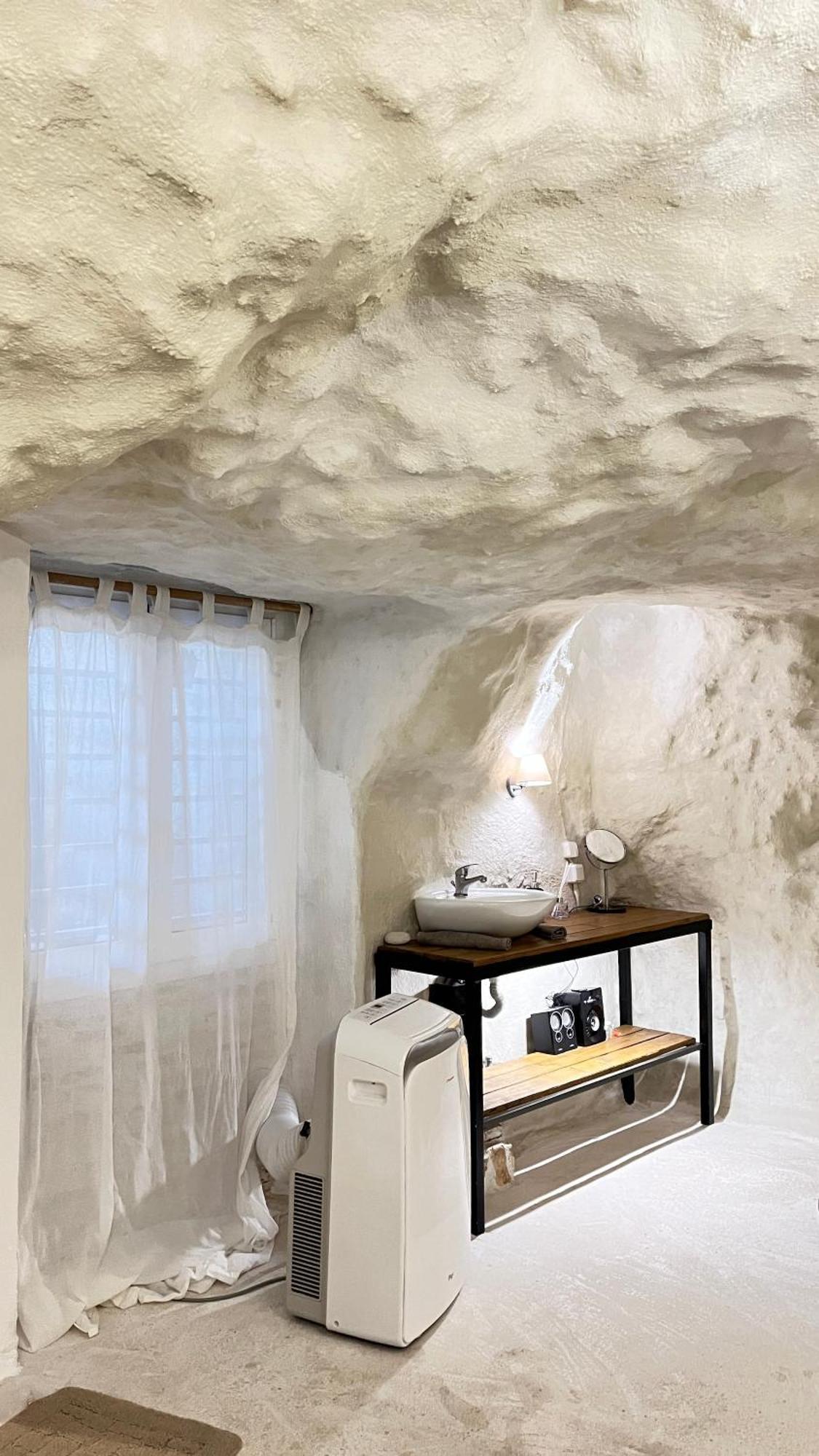 Ferienwohnung Cave House Iraklio Exterior foto