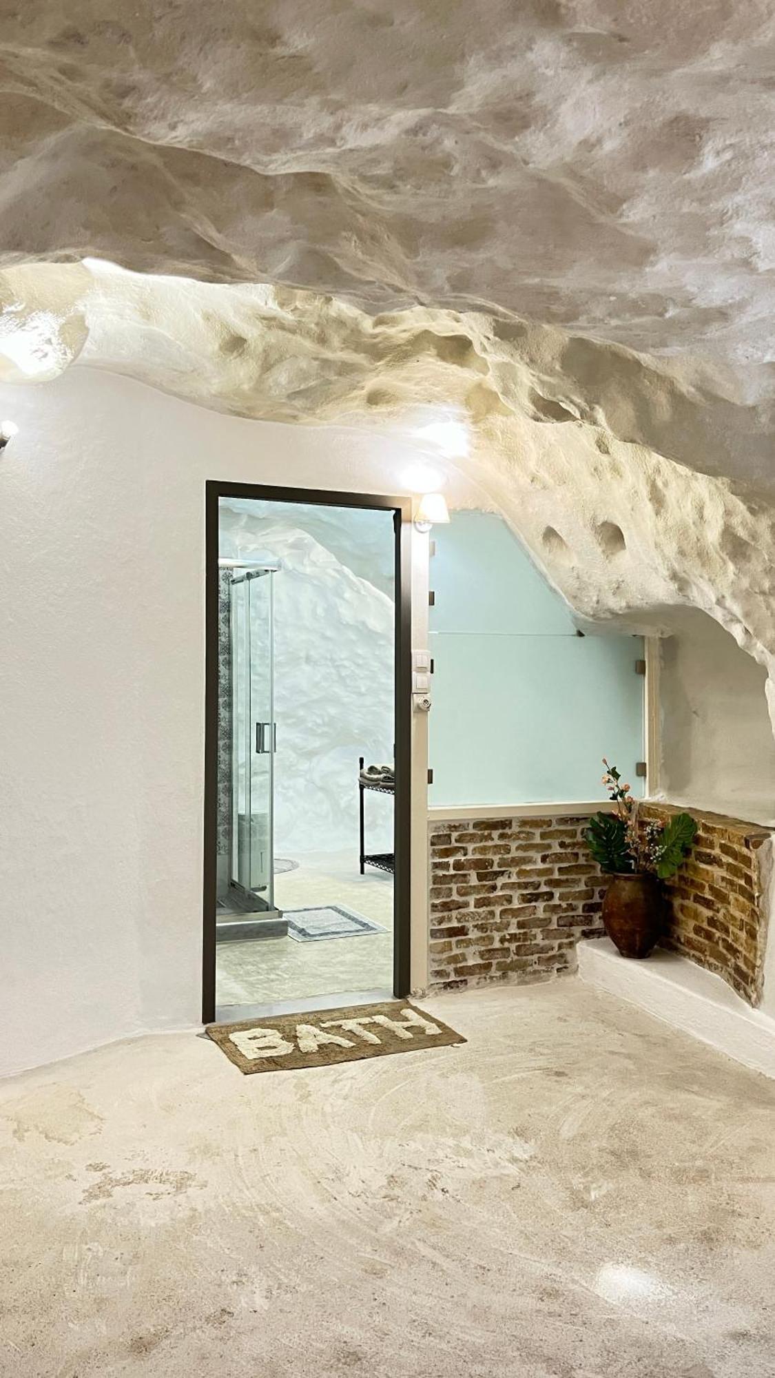 Ferienwohnung Cave House Iraklio Exterior foto